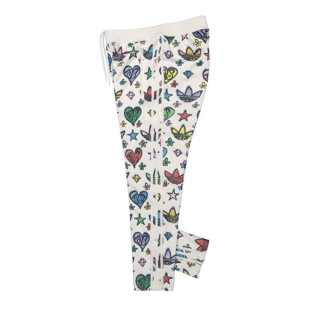 ADIDAS ORIGINALS BY JEREMY SCOTT PANTS IN WHITE - Picture 4 of 4